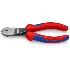 Knipex 74 12 160 Diagonal Cutter high-leverage 160mm Grip Handle with Lock